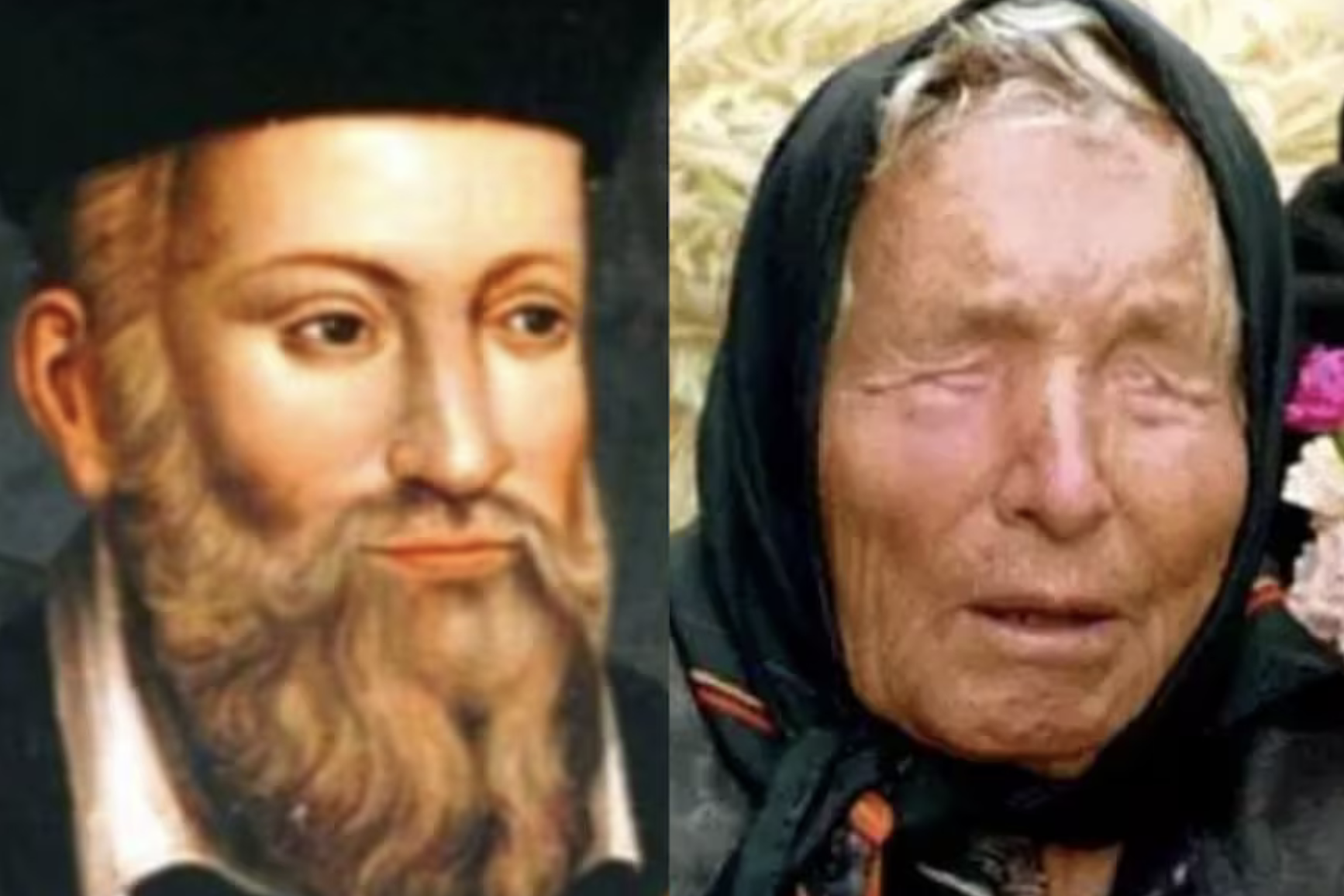 La idéntica y espeluznante profecía que hicieron Nostradamus y Baba Vanga para 2025